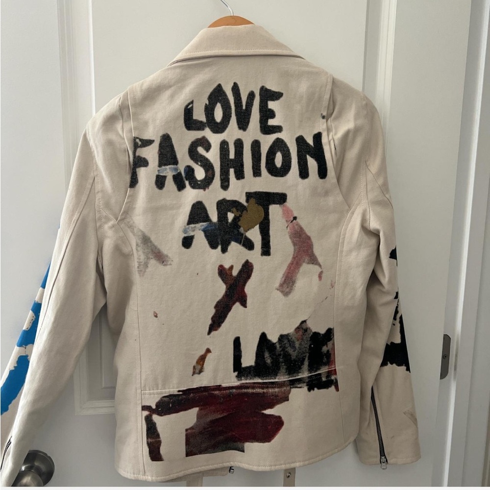 LFA authentic jacket